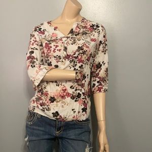 ⭐️Croft'  & Barrow Floral Nloyse M⭐️